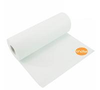New brothread Tear Away (desgarrar de) Estabilizador de bordado 10"x25Yd(25cmx23M) Rollo - Peso Medio 50gm(1.8oz) - Corta la longitud en varios tamaños Para bordado a máquina y costura a mano