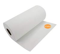 New brothread Tear Away (desgarrar de) Estabilizador de bordado 12"x50Yd(30cmx46M) Rollo - Peso Medio 50gm(1.8oz) - Corta la longitud en varios tamaños Para bordado a máquina y costura a mano