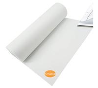 New brothread Termoadhesiva/Fusible Tear Away (desgarrar de) Estabilizador de Bordado 12" x 25Yd (30cmx23M) Rollo - Peso Medio 50gm (1.8oz) - 3 opciones - Tear Away/Cut Away/No Show Mesh