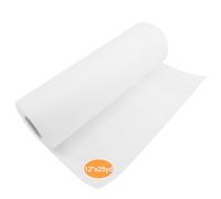 New brothread Wash Away estabilizador de Soluble en Agua Estabilizador de Bordado - 30.5cmx23Meter/Rollo - Peso Ligero 40gm (1.5oz) - Cortar en Varios tamaños para Bordado a máquina y Costura a Mano