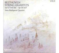 New Budapest Quartet - Beethoven: String Quartets Opp 127 & 135
