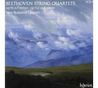 New Budapest Quartet - Beethoven: String Quartets Opp 95 & 132