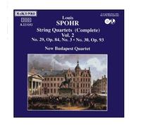 New Budapest Quartet - Spohr: String Quartets Nos. 29 and 30 (Complete String Quartets Vol. 2)