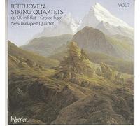 New Budapest String Quartet - Beethoven: String Quartet Op 130 & Grosse Fuge