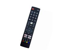 New BUF/RMC/0114 Voice Remote for Bush Android LCD TV HA42U5232MEKB HA24H4212LEK