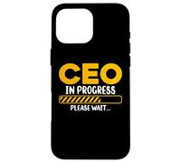 New Business Owner - CEO in Progress Future Entrepreneur Carcasa para iPhone 16 Pro MAX