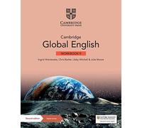 Cambridge Global English Workbook 9 with Digital Access