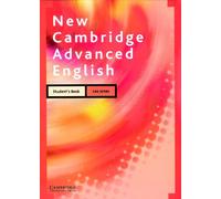 New Cambridge Advanced English Student's book 2nd Edition