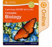 NEW Cambridge IGCSE&O Level Complete Biology: Enhanced Online Student Book (Fourth Edition)