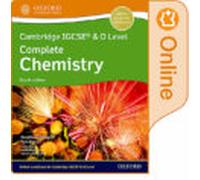 NEW Cambridge IGCSE&O Level Complete Chemistry: Enhanced Online Student Book (Fourth Edition)
