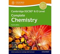 NEW Cambridge IGCSE & O Level Complete Chemistry: Student Book (Fourth Edition)