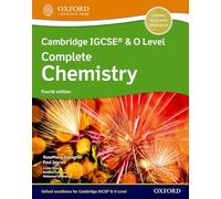 NEW Cambridge IGCSE & O Level Complete Chemistry: Student Book (Fourth Edition)