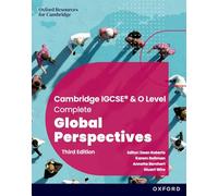 New Cambridge Igcse & O Level Complete Global Perspectives: Student Book (Third Edition) (CAIE Geography 3ED)
