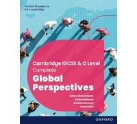 New Cambridge Igcse & O Level Complete Global Perspectives: Student Book (Third Edition) (CAIE Geography 3ED)