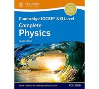 NEW Cambridge IGCSE & O Level Complete Physics: Student Book (Fourth Edition)