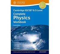 NEW Cambridge IGCSE & O Level Complete Physics: Workbook (Fourth Edition)