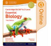 NEW Cambridge IGCSE&O Level Essential Biology: Enhanced Online Student Book (Third Edition)