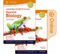 NEW Cambridge IGCSE&O Level Essential Biology: Print&Enhanced Online Student Book Pack (Third Edition)