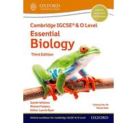 NEW Cambridge IGCSE & O Level Essential Biology: Student Book (Third Edition)