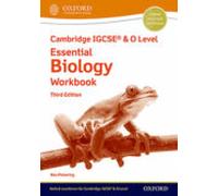 NEW Cambridge IGCSE&O Level Essential Biology: Workbook (Third Edition)