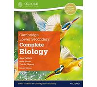 NEW Cambridge Lower Secondary Complete Biology: Student Book (Second Edition) (CAIE complete biology science)