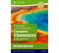 New Cambridge Lower Secondary Complete Chemistry: Workbook – Segunda edición