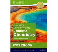 NEW Cambridge Lower Secondary Complete Chemistry: Workbook (Second Edition) (CAIE complete chemistry science)