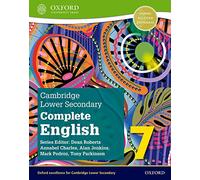 New Cambridge Lower Secondary Complete English 7: Student Book (second