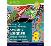 NEW Cambridge Lower Secondary Complete English 8: Student Book (Second Edition)