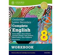 NEW Cambridge Lower Secondary Complete English 8: Workbook (Second Edition)