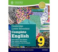 NEW Cambridge Lower Secondary Complete English 9: Student Book (Second Edition)