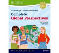 NEW Cambridge Lower Secondary Complete Global Perspectives: Student Book