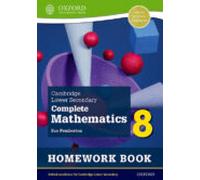 NEW Cambridge Lower Secondary Complete Mathematics 8: Homework Book - Pack of 15 (Second Edition)