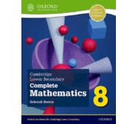 Cambridge Lower Secondary Complete Mathematics 8: Libro del alumno – Segunda edición