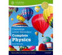 NEW Cambridge Lower Secondary Complete Physics: Student Book (Second Edition)