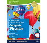 NEW Cambridge Lower Secondary Complete Physics: Student Book (Second Edition) (CAIE complete physics science)