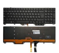 New Canadian French/Spanish/Swedish Laptop Keyboard for DELL Alienware 17 R2 R3 with Backlight (Color : SP Keyboard)