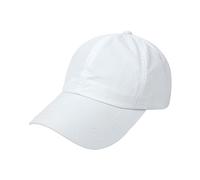 New Cap - Gorra de béisbol para mujer, color azul, Blanco, Talla única