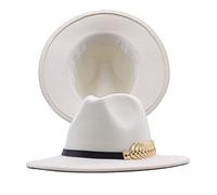 New Cap - Gorra de béisbol para mujer, diseño de panamamat, color rojo, Blanco, Talla única