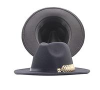 New Cap - Gorra de béisbol para mujer, diseño de panamamat, color rojo, Negro , Talla única