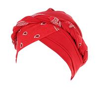 New Cap Niños Original Azul Cáncer Sombreros Trenza Sombrero Malla Gorra Rojo, rojo, Talla única