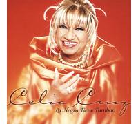 NEW Celia Cruz La Negra Tiene Tumbao LP 2001 Vinilo Color Tangerine 12" 33 RPM