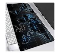 New Century Evangelion Alfombrilla Raton Anime Gaming Mouse Pad XXL 800x300x3 mm,Impermeable con 3mm Base de Goma Antideslizante,Special-Textured Superficie para Ordenador, PC y Laptop, F