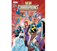 New Champions – Change Is Coming: 1 – Marvel Comics