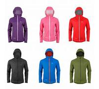 New Chaqueta Impermeable Highlander Stow & Go Azul Negre Charcoal Nylon