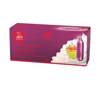 New Charger carga sifón Crema CO2 (unidades 42 pz) Bartender Cocktail