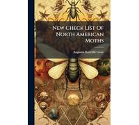 New Check List Of North American Moths