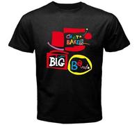 New CHET Baker Big Band Album Men's Black T-Shirt Size S to 3XL 100% Cotton