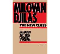 New Class:analysis Of Communist System: An Analysis Of The Communist System (Harvest/Hbj Book)