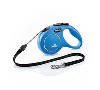 Flexi New CLASSIC, cuerda enrollable. - Azul M (5 m)